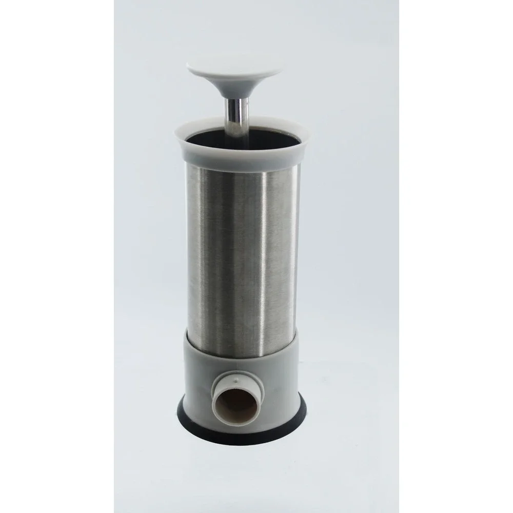 Manual Sausage Stuffer Machine 18/8 Stainless Steel Vertical Meat Filler Kit
